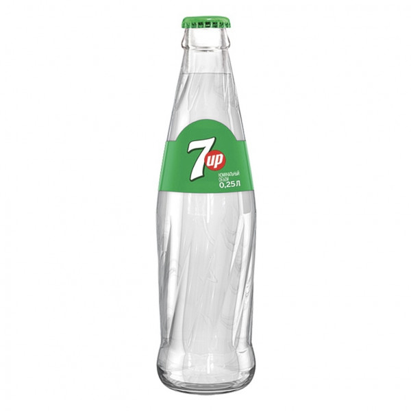 7up стекло 250 мл