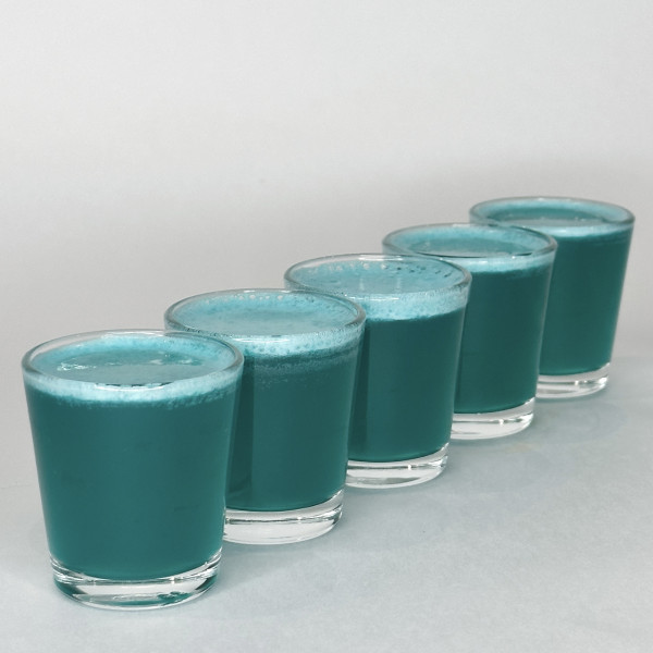 Мятный сет 5 шт (Водка, сироп мята, сок лимона, сок ананасовый)