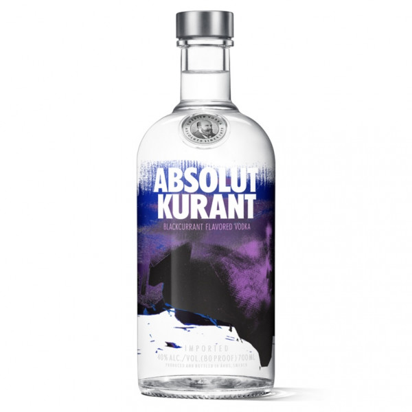 Абсолют Курант (40%, Швеция) 40мл