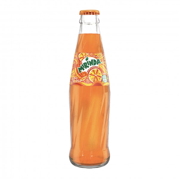 Mirinda стекло 250мл
