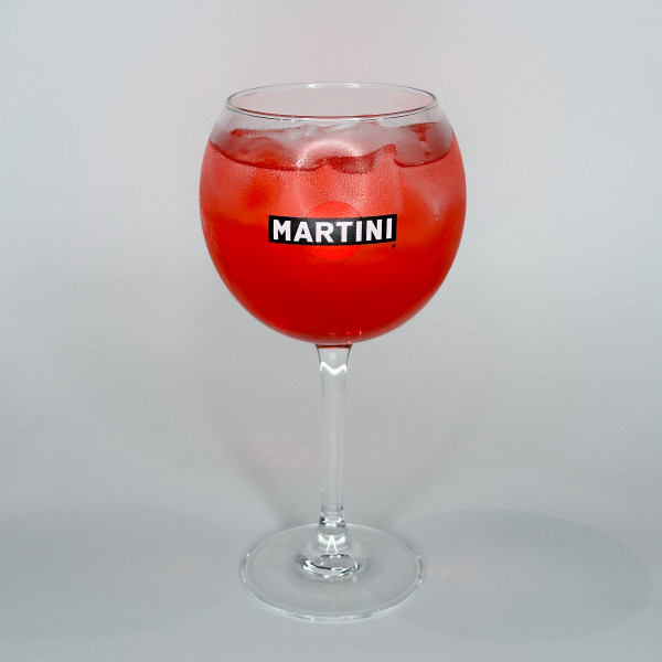 MARTINI FIERO & TONIC (Мартини Фиеро, тоник, апельсин, лед)